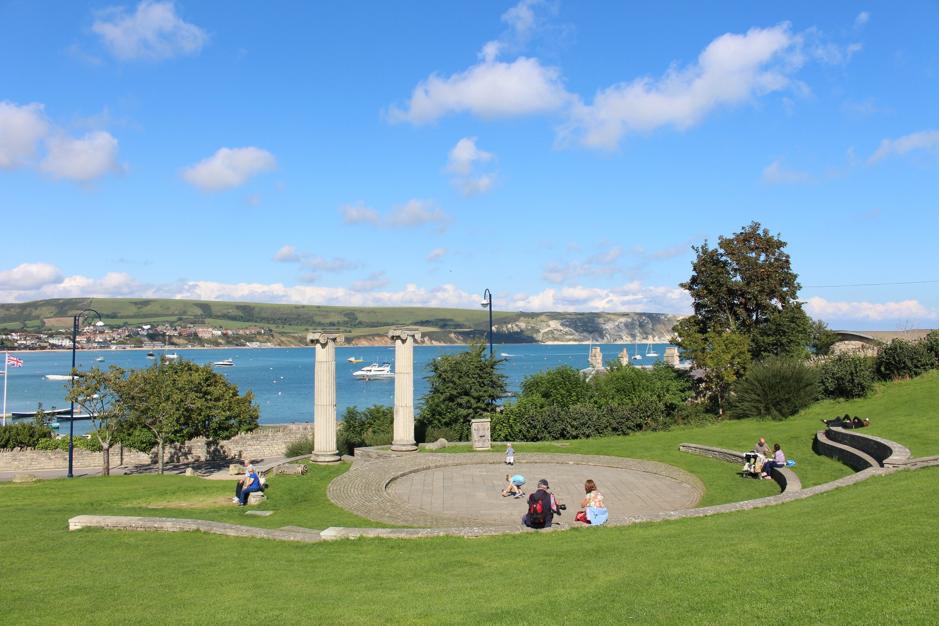 Prince Albert Gardens, Swanage, Dorset